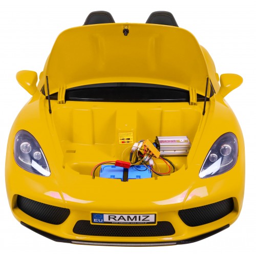 Vehicle Perfecta Yellow