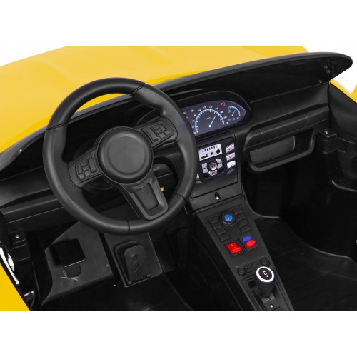 Vehicle Perfecta Yellow