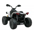 Quad Maverick ATV White