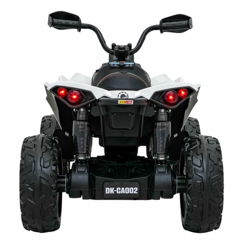 Quad Maverick ATV White