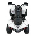 Quad Maverick ATV White