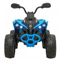 Quad Maverick ATV Blue