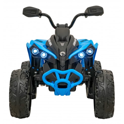 Quad Maverick ATV Blue