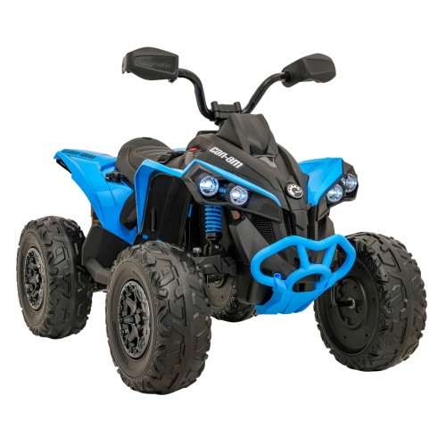 Quad Maverick ATV Blue