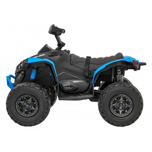 Quad Maverick ATV Blue