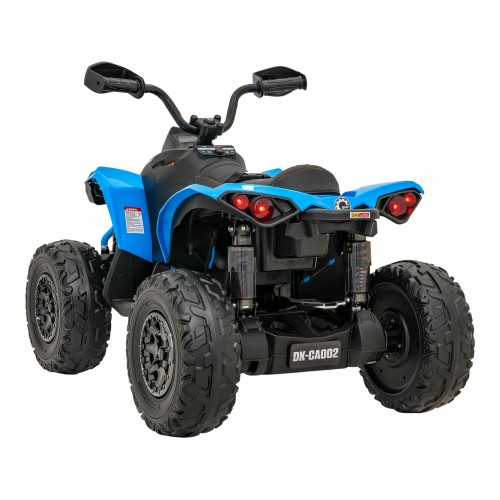 Quad Maverick ATV Blue