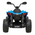 Quad Maverick ATV Blue