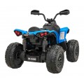 Quad Maverick ATV Blue