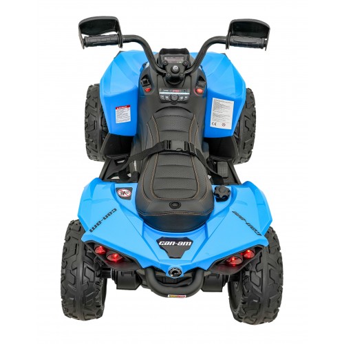 Quad Maverick ATV Blue