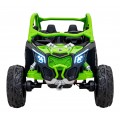 Vehicle Buggy Maverick Turbo RR Green