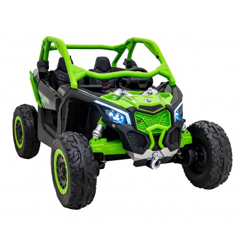 Vehicle Buggy Maverick Turbo RR Green