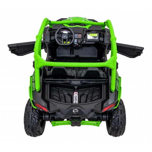 Vehicle Buggy Maverick Turbo RR Green