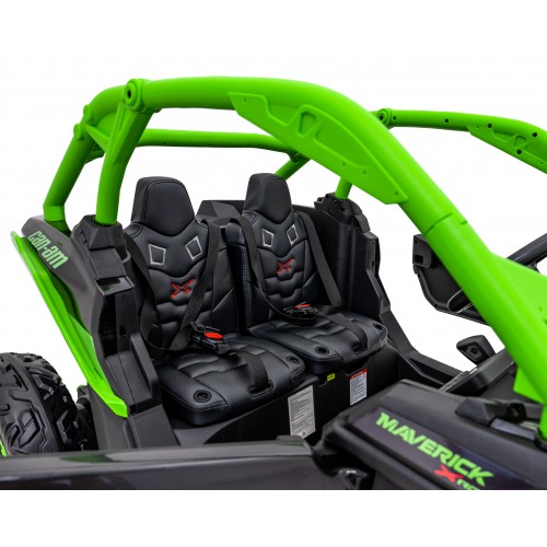 Vehicle Buggy Maverick Turbo RR Green