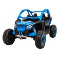 Vehicle Buggy Maverick Turbo RR Blue