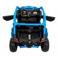 Vehicle Buggy Maverick Turbo RR Blue