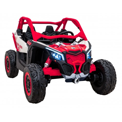 Vehicle Buggy Maverick Turbo RR Red