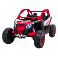 Vehicle Buggy Maverick Turbo RR Red