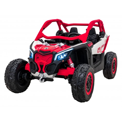 Vehicle Buggy Maverick Turbo RR Red