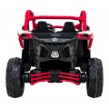 Vehicle Buggy Maverick Turbo RR Red