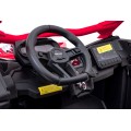 Vehicle Buggy Maverick Turbo RR Red