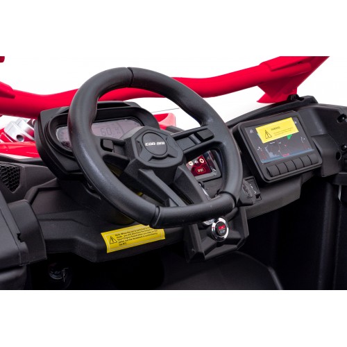 Vehicle Buggy Maverick Turbo RR Red