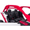 Vehicle Buggy Maverick Turbo RR Red