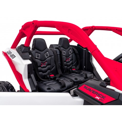 Vehicle Buggy Maverick Turbo RR Red