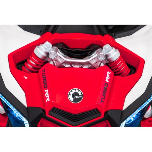 Vehicle Buggy Maverick Turbo RR Red