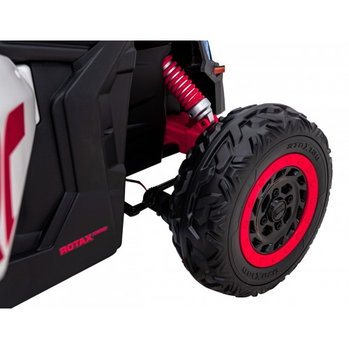 Vehicle Buggy Maverick Turbo RR Red