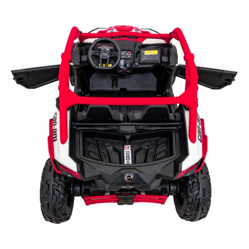 Vehicle Buggy Maverick Turbo RR Red