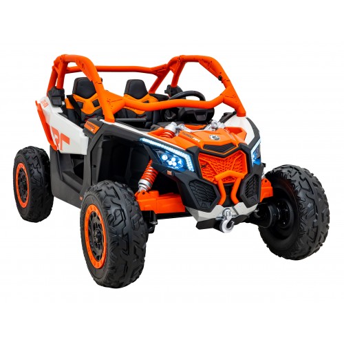 Vehicle Buggy Maverick Turbo RR Oarnge