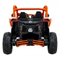 Vehicle Buggy Maverick Turbo RR Oarnge