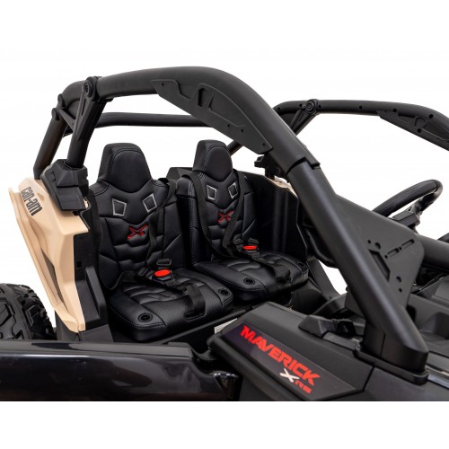 Vehicle Buggy Maverick Turbo RR Black