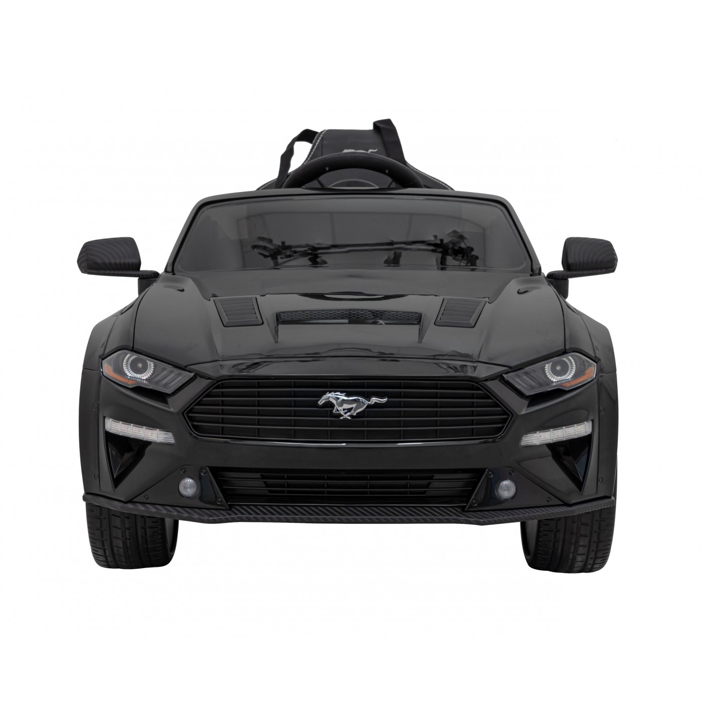 Vehicle Ford Mustang GT Painting Black