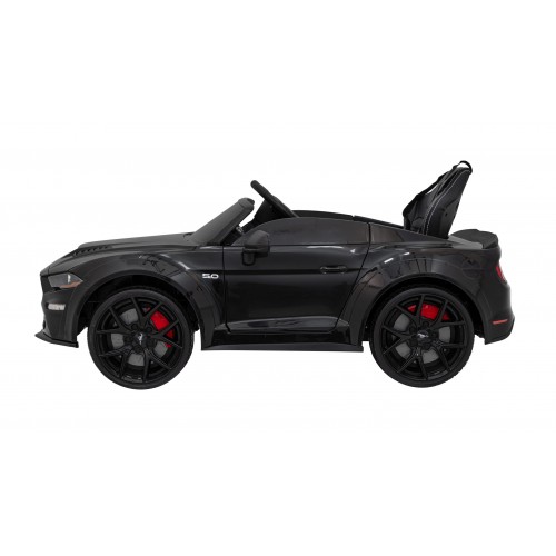 Vehicle Ford Mustang GT Painting Black
