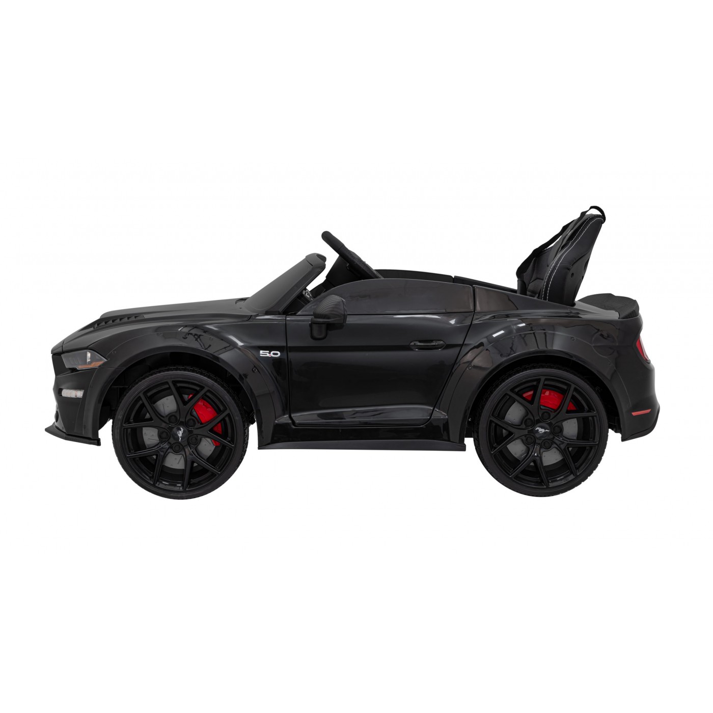 Vehicle Ford Mustang GT Painting Black