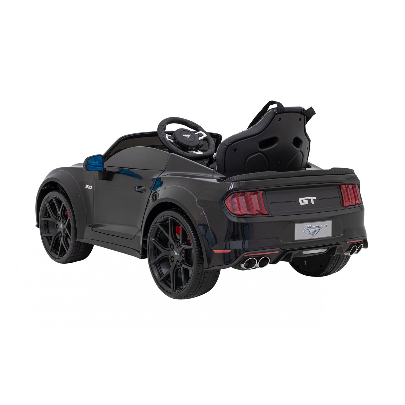Vehicle Ford Mustang GT Painting Black