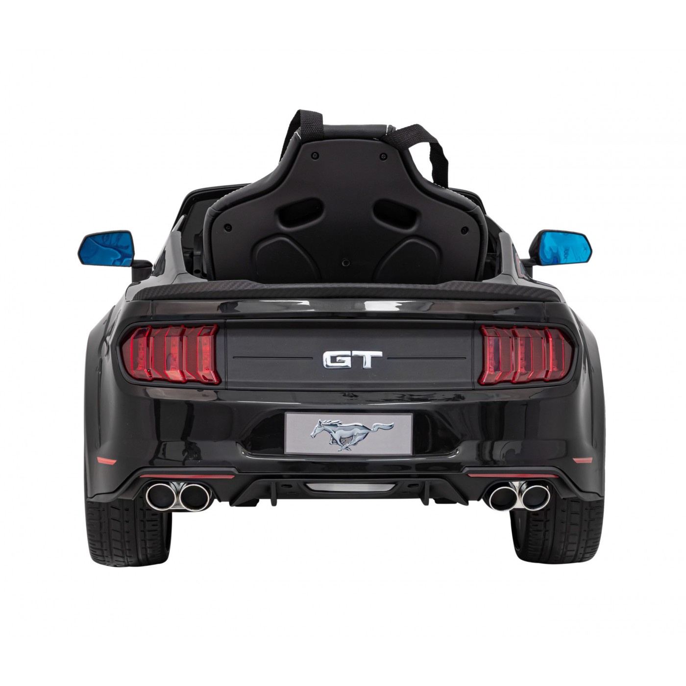 Vehicle Ford Mustang GT Painting Black