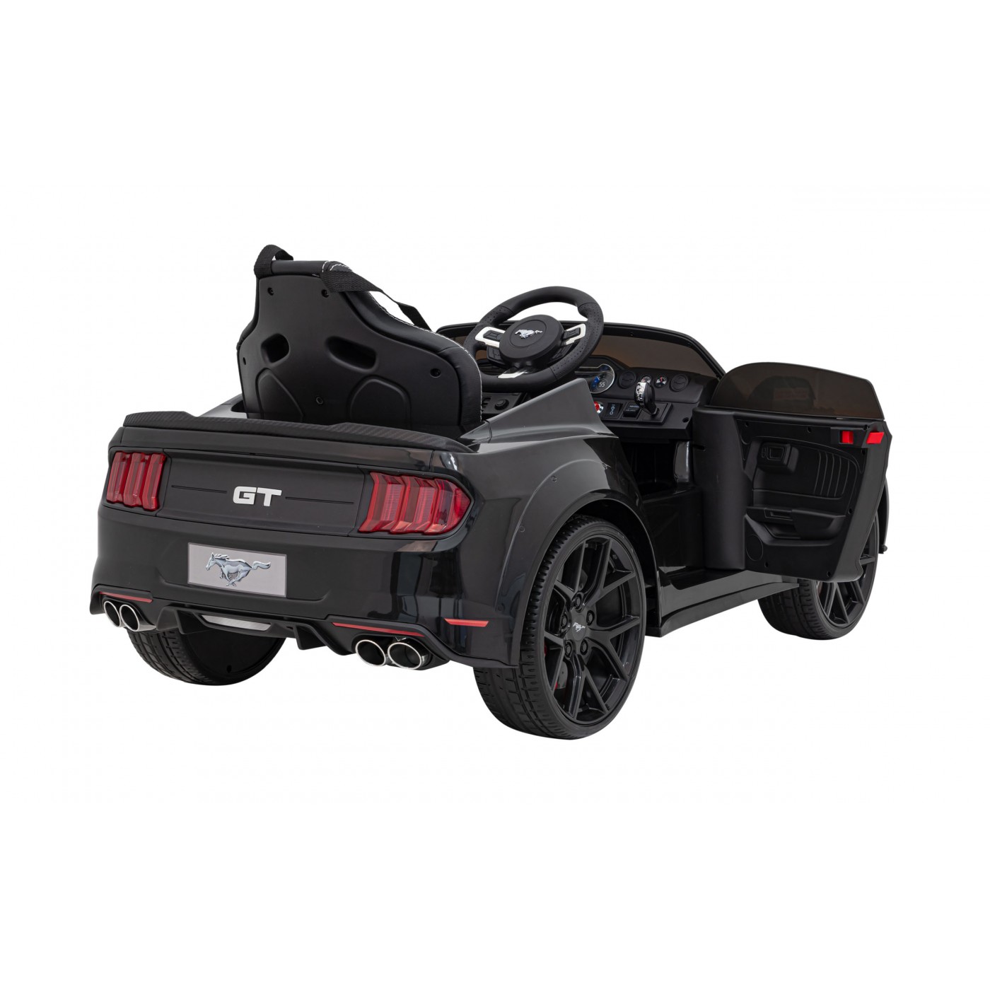 Vehicle Ford Mustang GT Painting Black