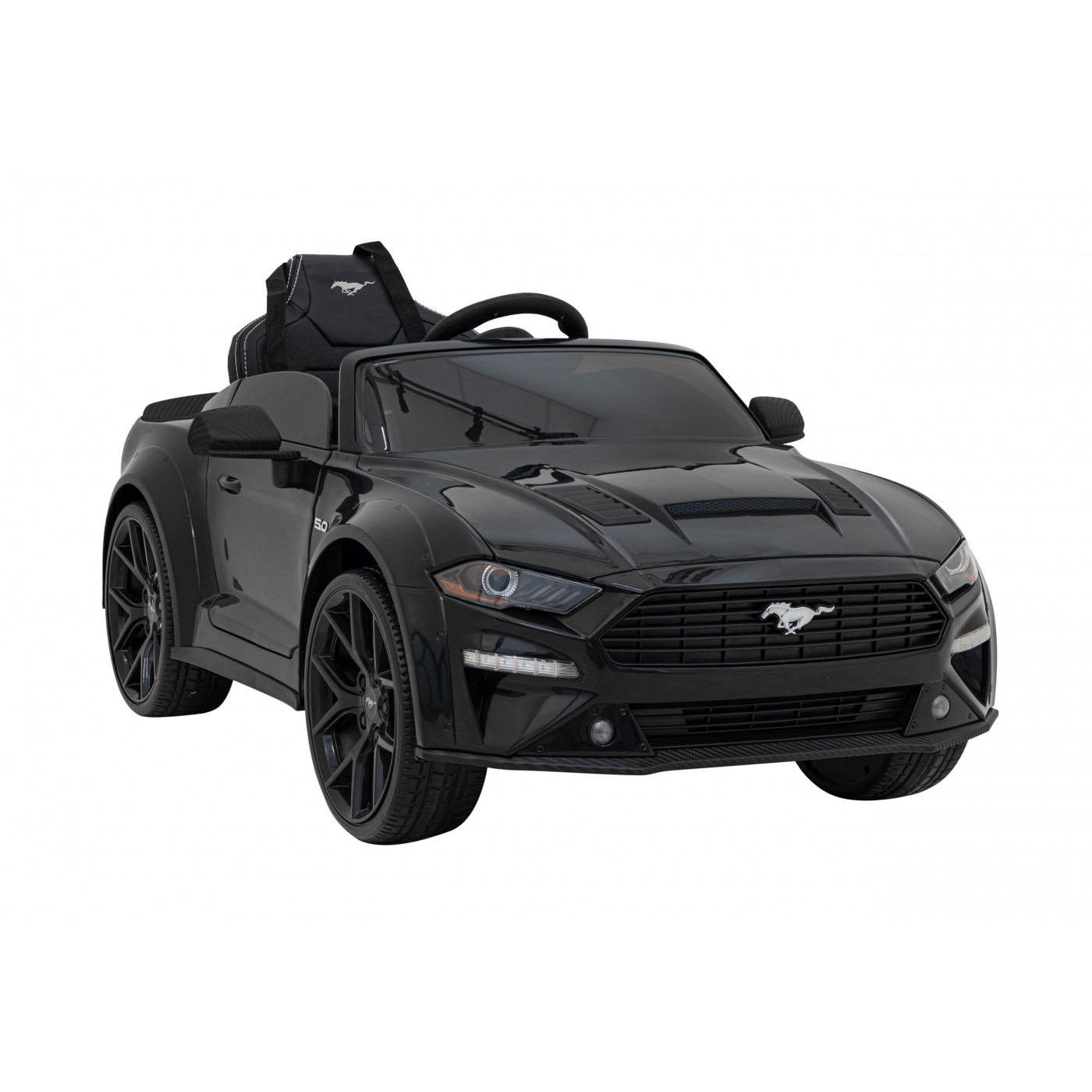 Vehicle Ford Mustang GT Painting Black