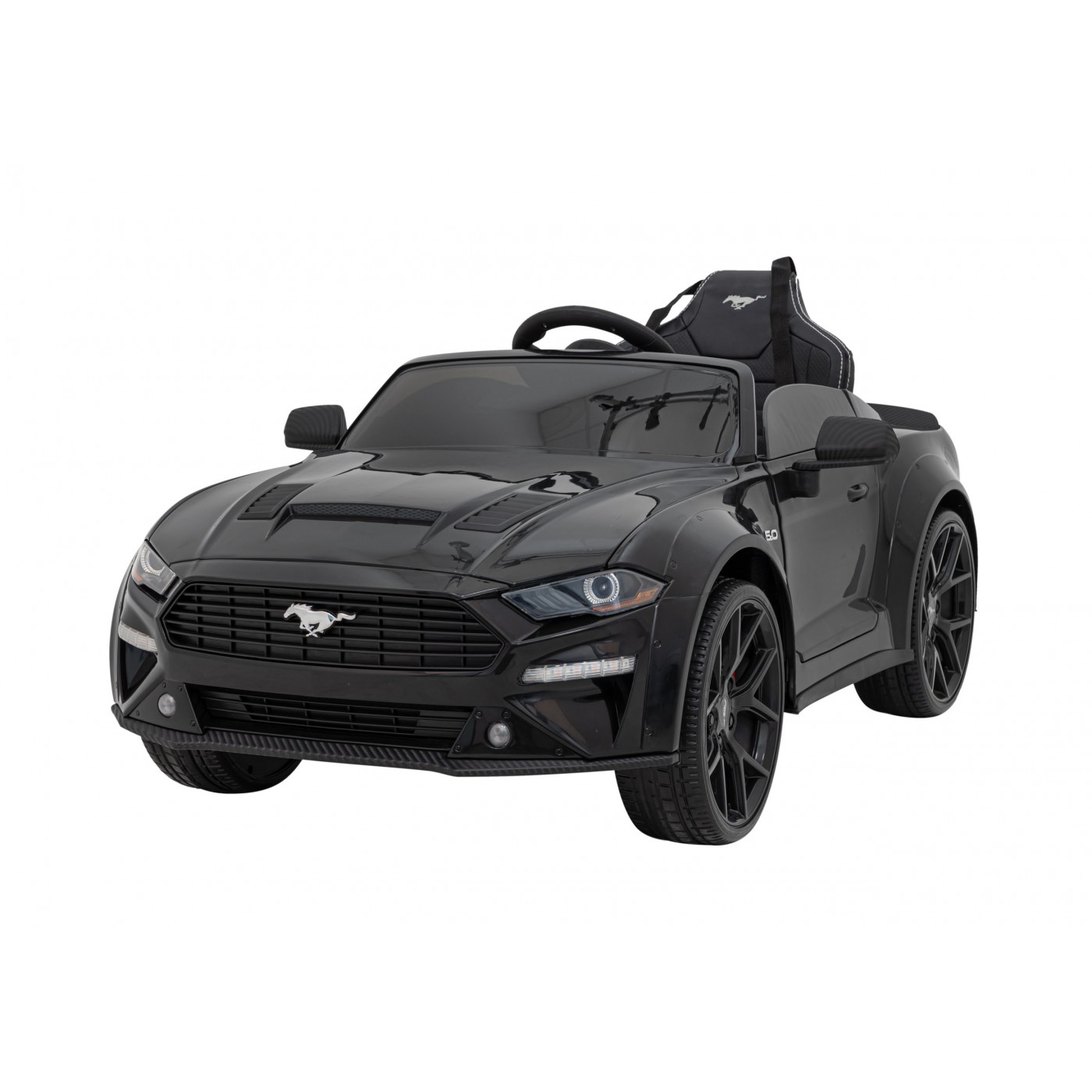 Vehicle Ford Mustang GT Painting Black
