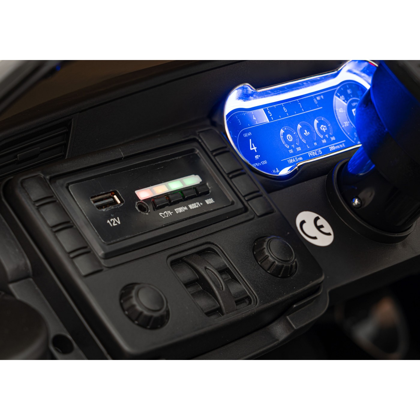 Vehicle Ford Mustang GT Painting Black