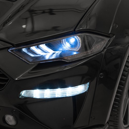 Vehicle Ford Mustang GT Painting Black