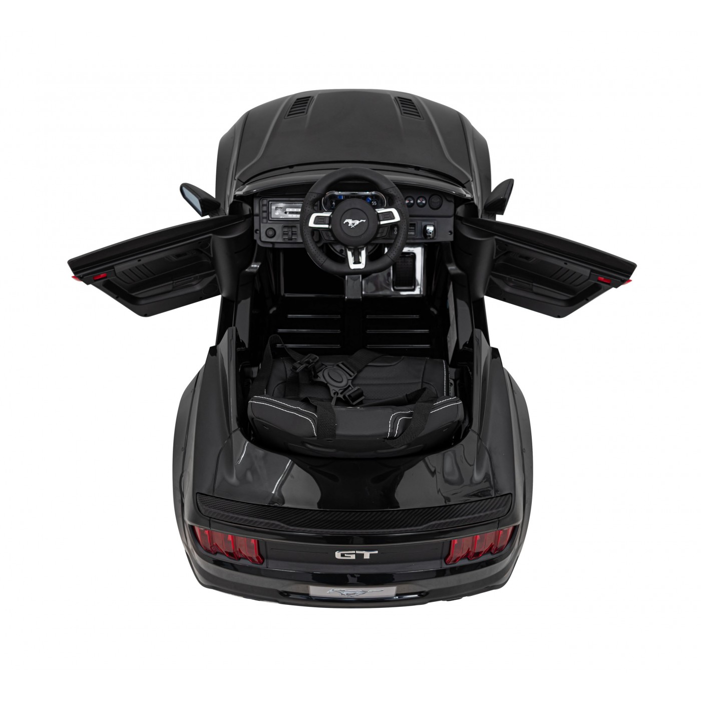 Vehicle Ford Mustang GT Painting Black