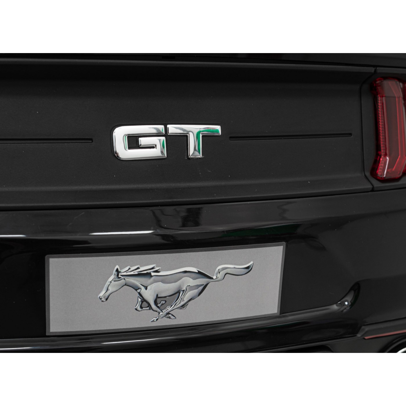 Vehicle Ford Mustang GT Painting Black