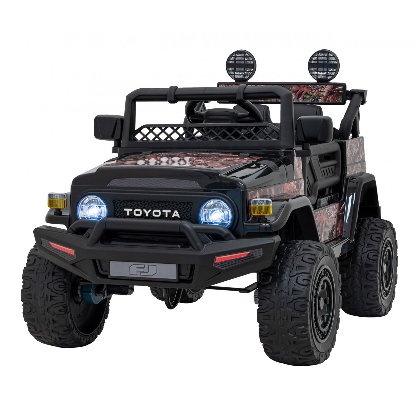 Toyota FJ Cruiser Black | Ramizb2b.com