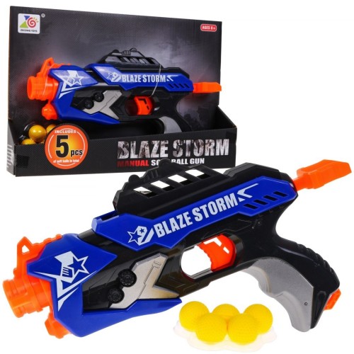 Blaze Storm pistol blue
