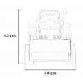 Vehicle Excavator Tractor G320 Yellow