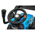 Vehicle Excavator Tractor G320 Blue