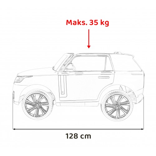 Range Rover SUV Lift Black